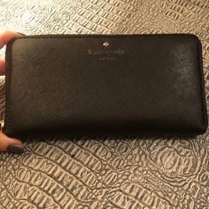 Kate Spade Black Wallet